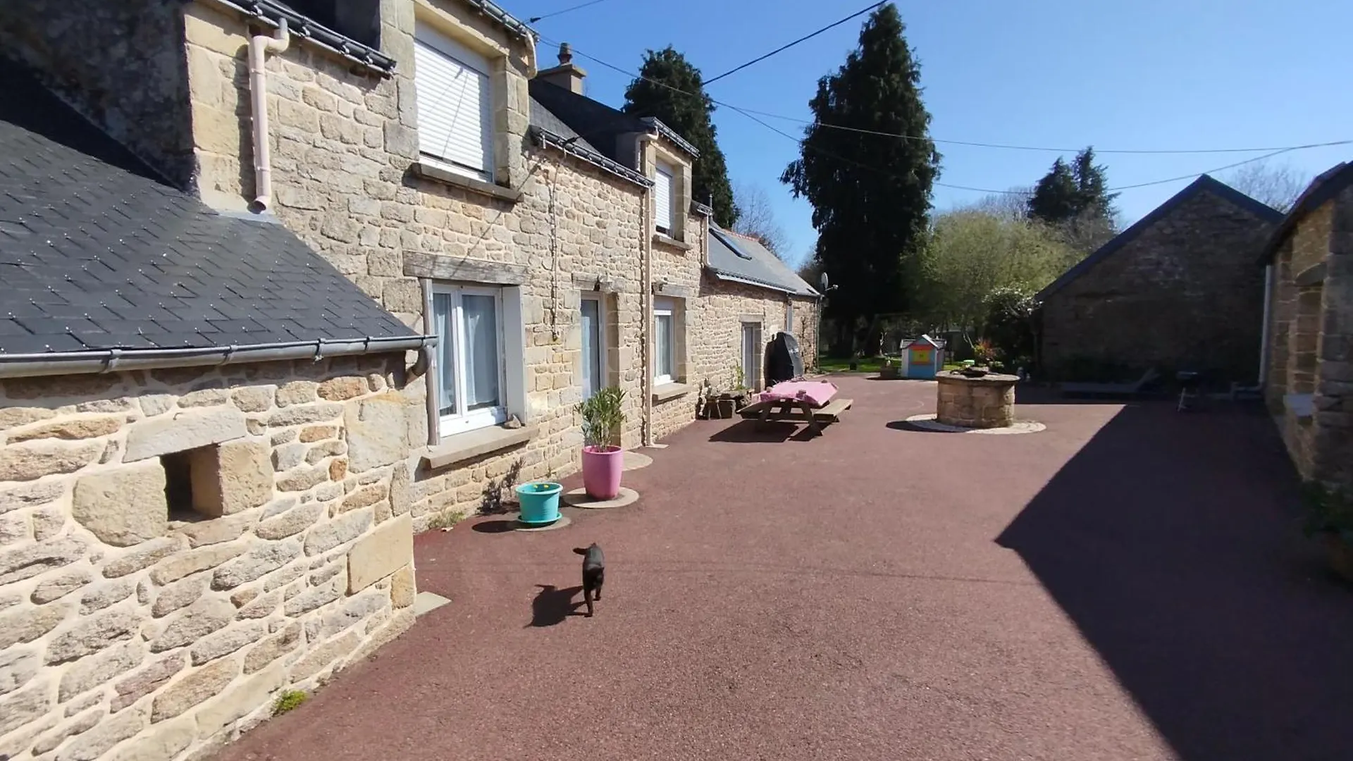 Holiday home Gite Au Charme Champetre Quelven France